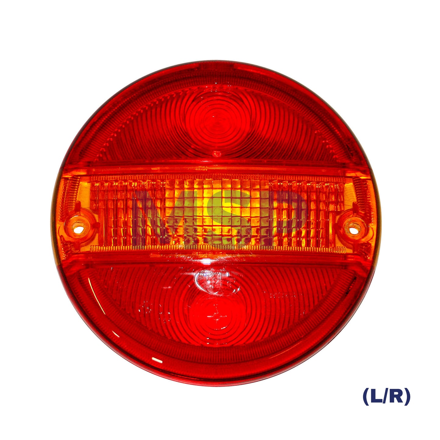 18-8382-107 Lens 3 Chamber Rear Light With Screws / 3 CHAMBER LAMP-II LED / ASPOCK - MSP EXPORT