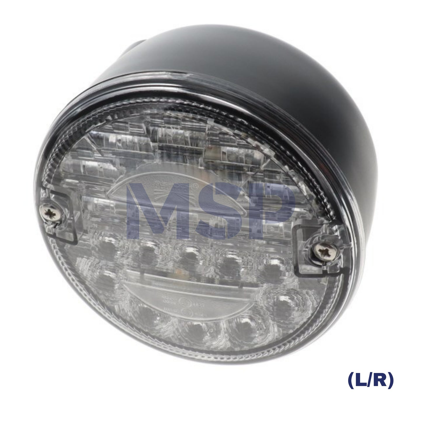 22-7000-707 / 701 Fog Reverse Lamp Combined LED With Cable Glands 11 / 3 CHAMBER LAMP-II LED / ASPOCK - MSP EXPORT