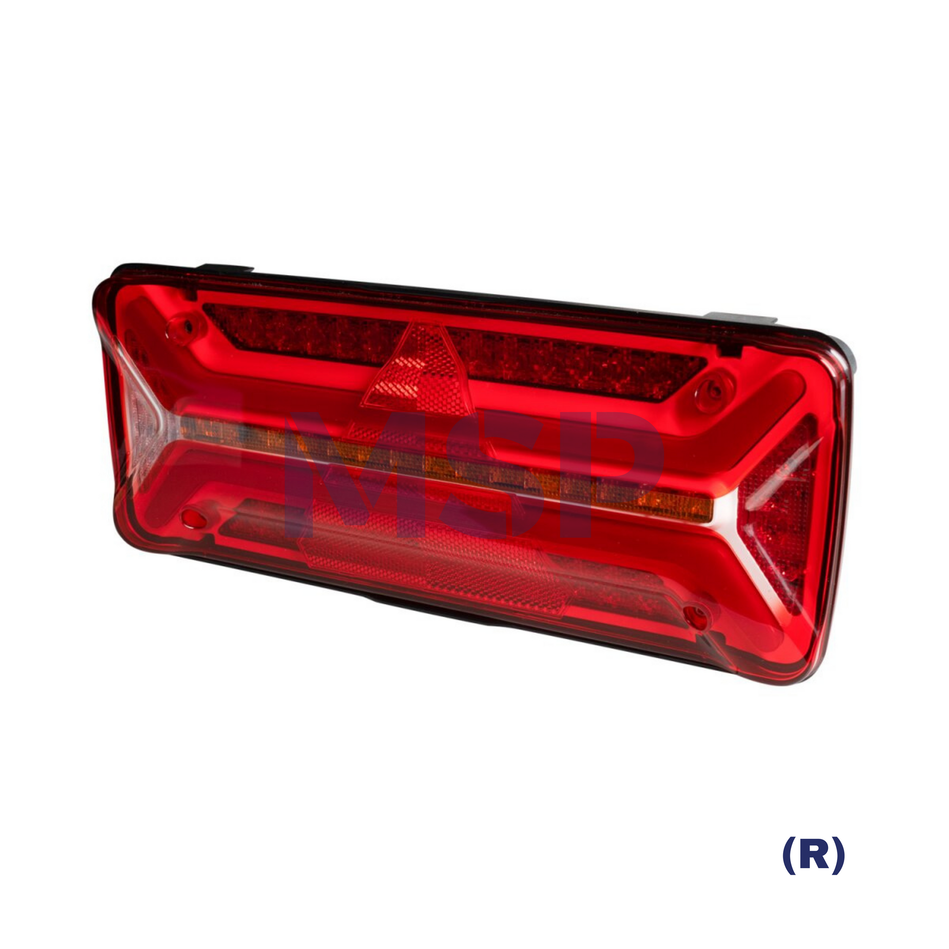 25-4120-007 / 001 Right 7 Pin - Rear Lamp Led / ECOLED-II / ASPOCK - MSP EXPORT