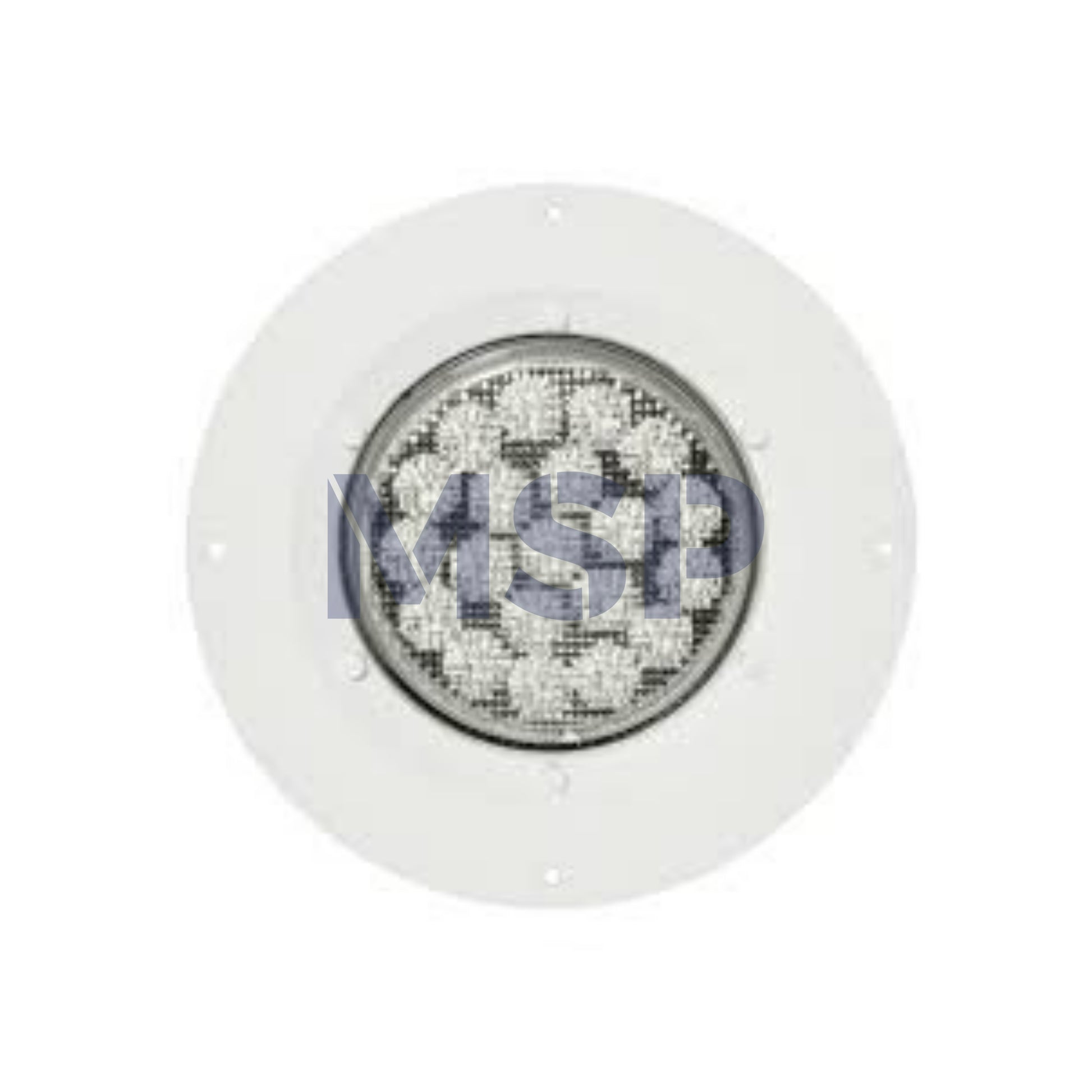 29-8410-107 / 004 Interior Lamp LED Round - Open End - Including Plate / INTERIOR LAMP LED ROUND / ASPOCK - MSP EXPORT