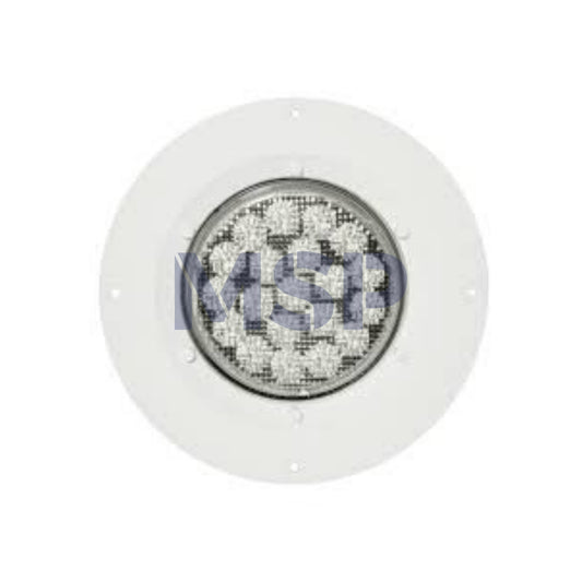 29-8410-107 / 004 Interior Lamp LED Round - Open End - Including Plate / INTERIOR LAMP LED ROUND / ASPOCK - MSP EXPORT