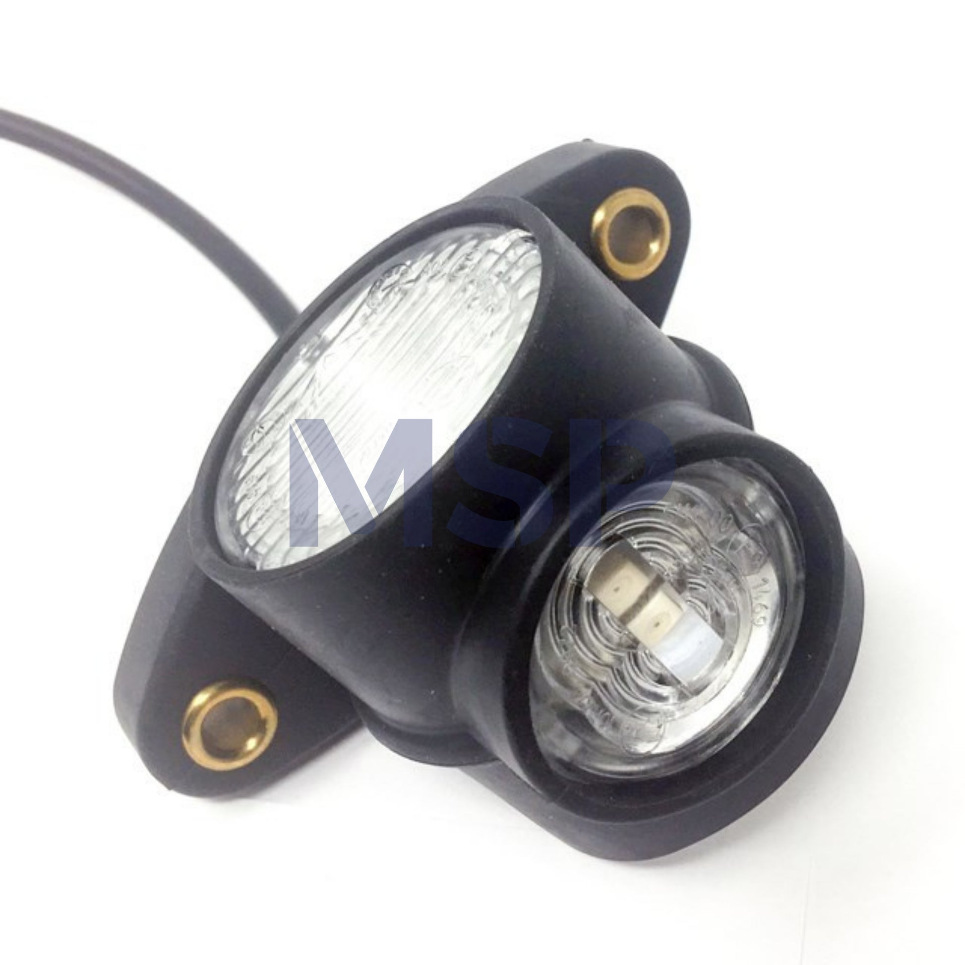 31-3364-007 / 004 Led - Version Direct Mounting With P&R Connection - Red/White/Orange - Left/Right - 1,5 m Cable / SUPERPOINT-III / ASPOCK - MSP EXPORT