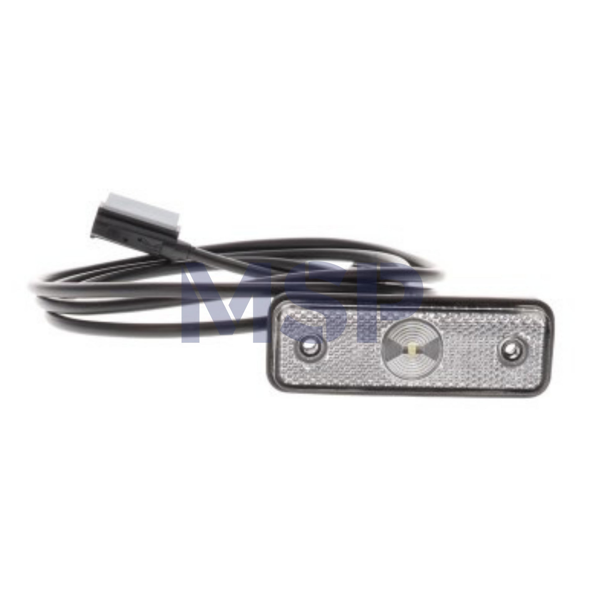 31-6604-037 / 034 White Led - 1,5 m Cable / FLATPOINT-I LED / ASPOCK - MSP EXPORT