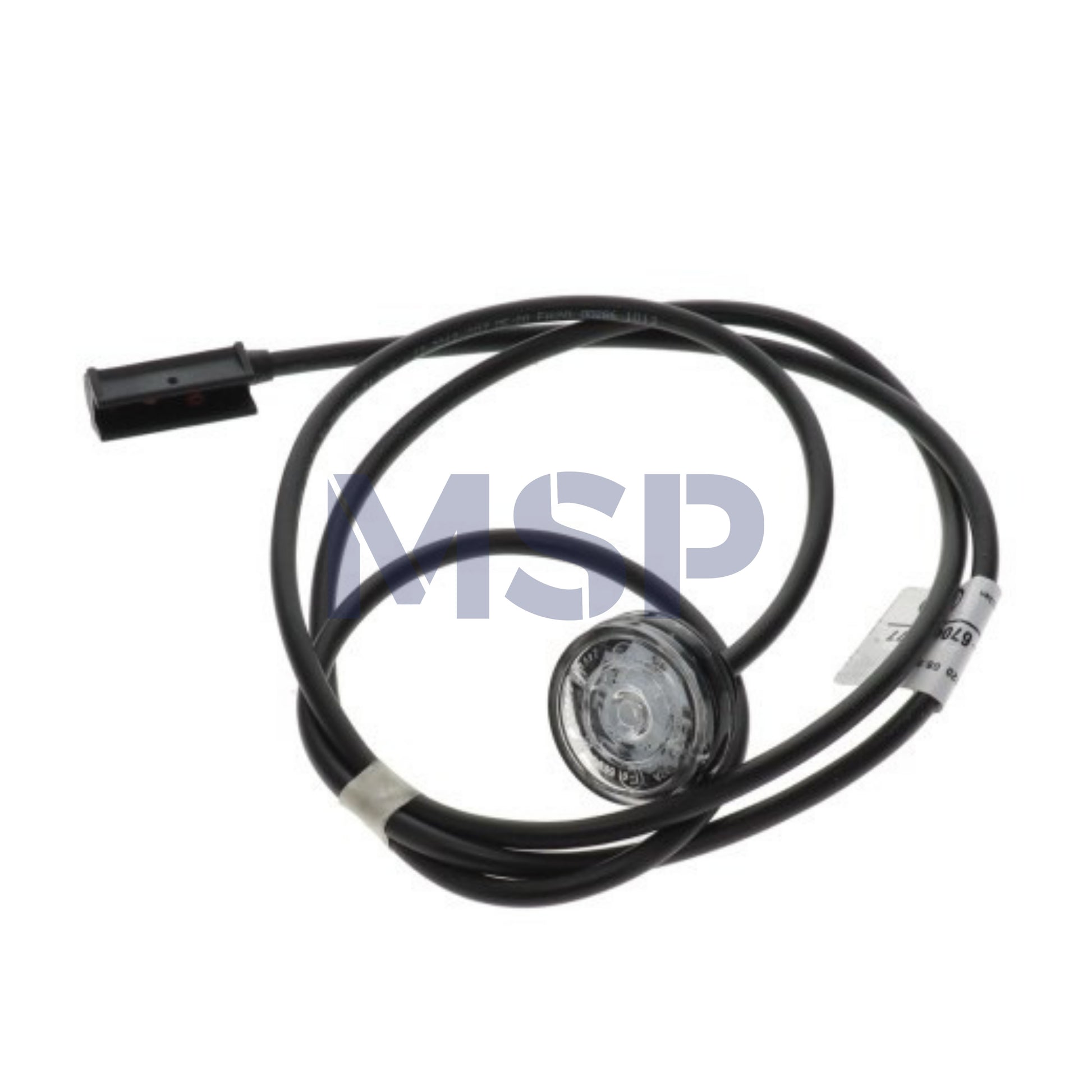 31-6704-077 / 074 SLIM - P&R Connection - 1,5 m Cable / MONOPOINT-II LED / ASPOCK - MSP EXPORT