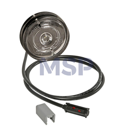 31-6704-087 / 084 SLIM - P&R Connection - 3,5 m Cable / MONOPOINT-II LED / ASPOCK - MSP EXPORT