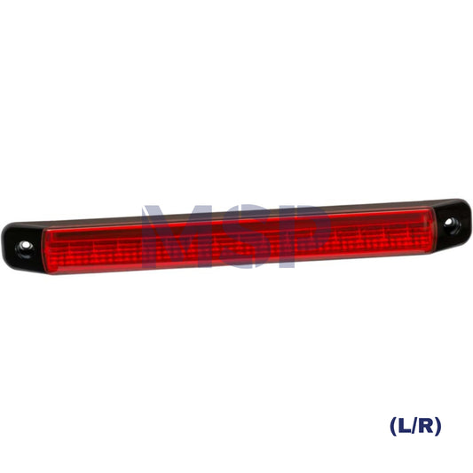 31-9230-007 / 001 Tail Lamp + Stop, 0.5 m Open Ended Cable 360° Homologation / LINEPOINT-II LED 12V-24V / ASPOCK - MSP EXPORT