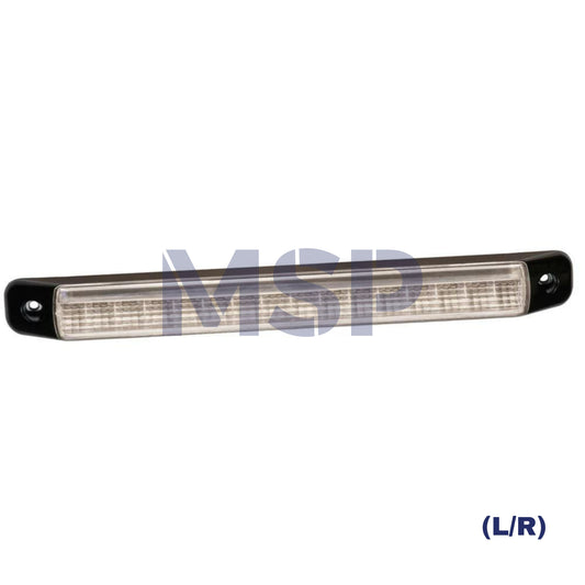 31-9231-007 / 001 Direction Indicator, 0.5 m Open Ended Cable, 360° Homologation / LINEPOINT-II LED 12V-24V / ASPOCK - MSP EXPORT