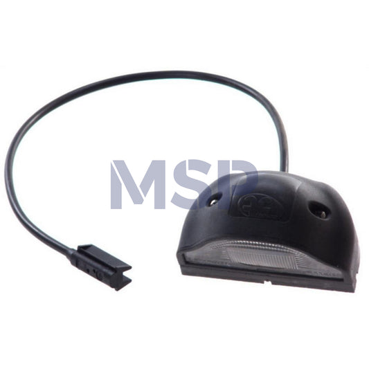 36-3004-017 / 014 Number Plate Lamp With 0,5 m Cable / REGPOINT / ASPOCK - MSP EXPORT