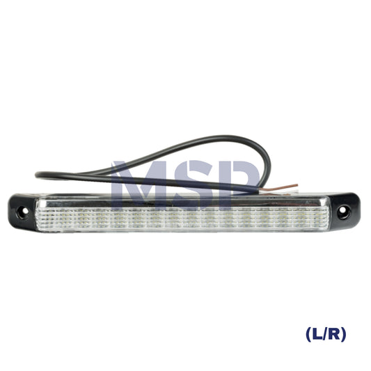 38-9230-007 / 001 Reverse, 0.5 m Cable Open Ended Cable, Vertical / LINEPOINT-II LED 12V-24V / ASPOCK - MSP EXPORT