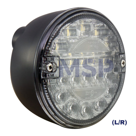 39-7007-007 / 001 Fog-Reverse Lamp Combined LED 7 Pin ASS2 Connector / 3 CHAMBER LAMP-II LED / ASPOCK - MSP EXPORT