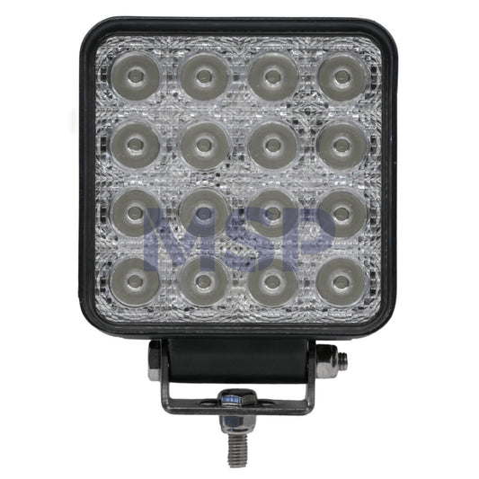 42-1003-001 / 004 FABRILCAR - WORKING LAMP LED 3500 F - 3500 lm/m - IP67 - Open End - 1,50 m / WORKING LAMP LED / ASPOCK - MSP EXPORT