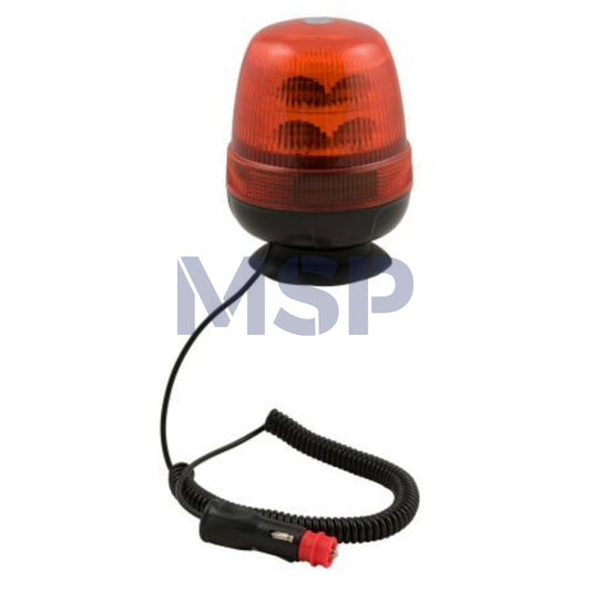 42-4404-161 FABRILCAR - FLASHFAB DEEP - 12V/24V - IP67 - 3 Bolt Fixation Magnetic Plug DIN 4165 / FABRILCAR LED BEACONS / ASPOCK - MSP EXPORT