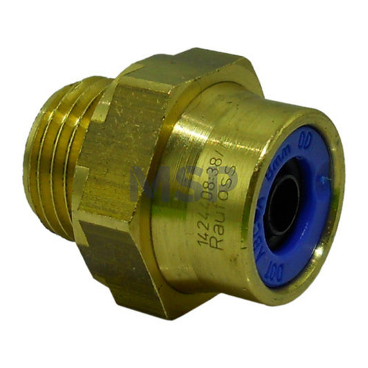 90108014 (901) ABC NEWLINE™ PUSH-IN COUPLING M14x1,5 - T 8x1 / (901) ABC NEWLINE / RAUFOSS - MSP EXPORT