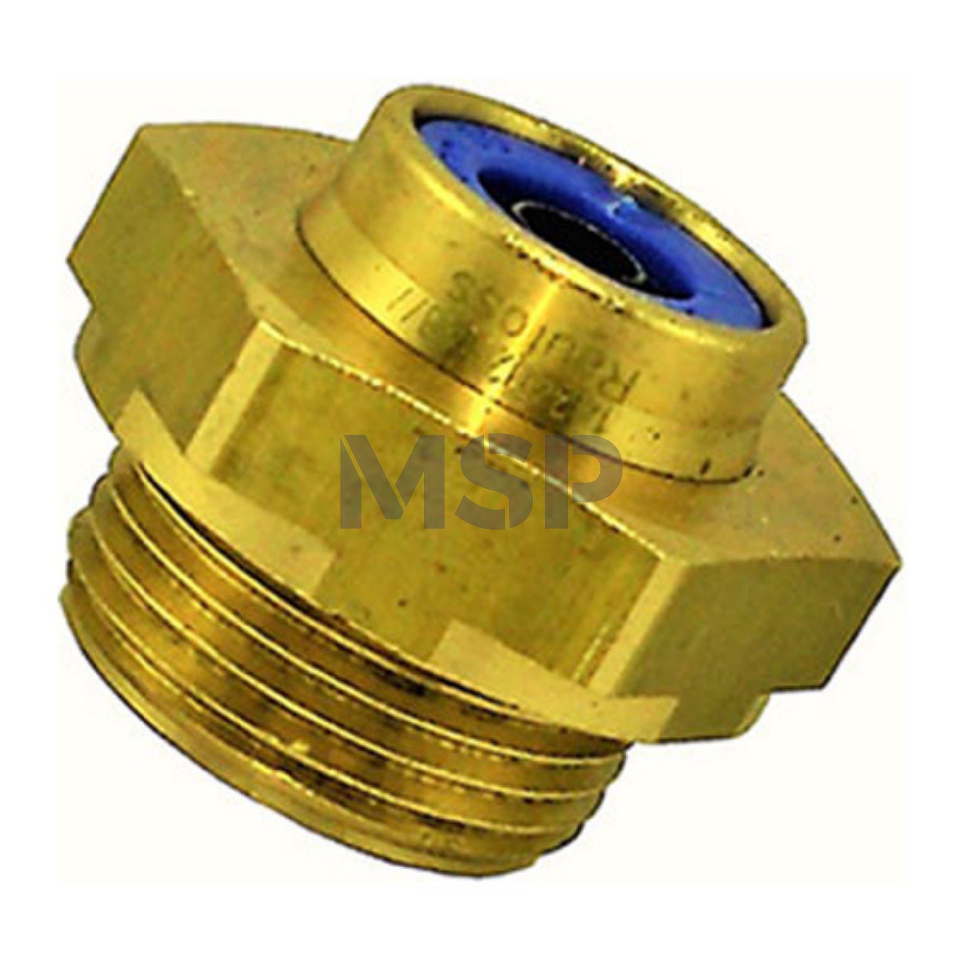 90108022 (901) ABC NEWLINE™ PUSH-IN COUPLING M22x1,5 - T 8x1 / (901) ABC NEWLINE / RAUFOSS - MSP EXPORT