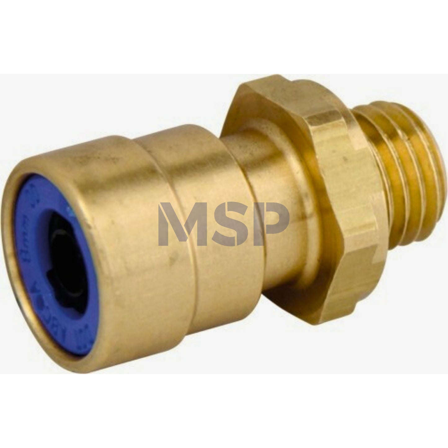 90108050 (901) ABC NEWLINE™ PUSH-IN COUPLING 1/4" 18 NPTF - T8x1 / (901) ABC NEWLINE / RAUFOSS - MSP EXPORT