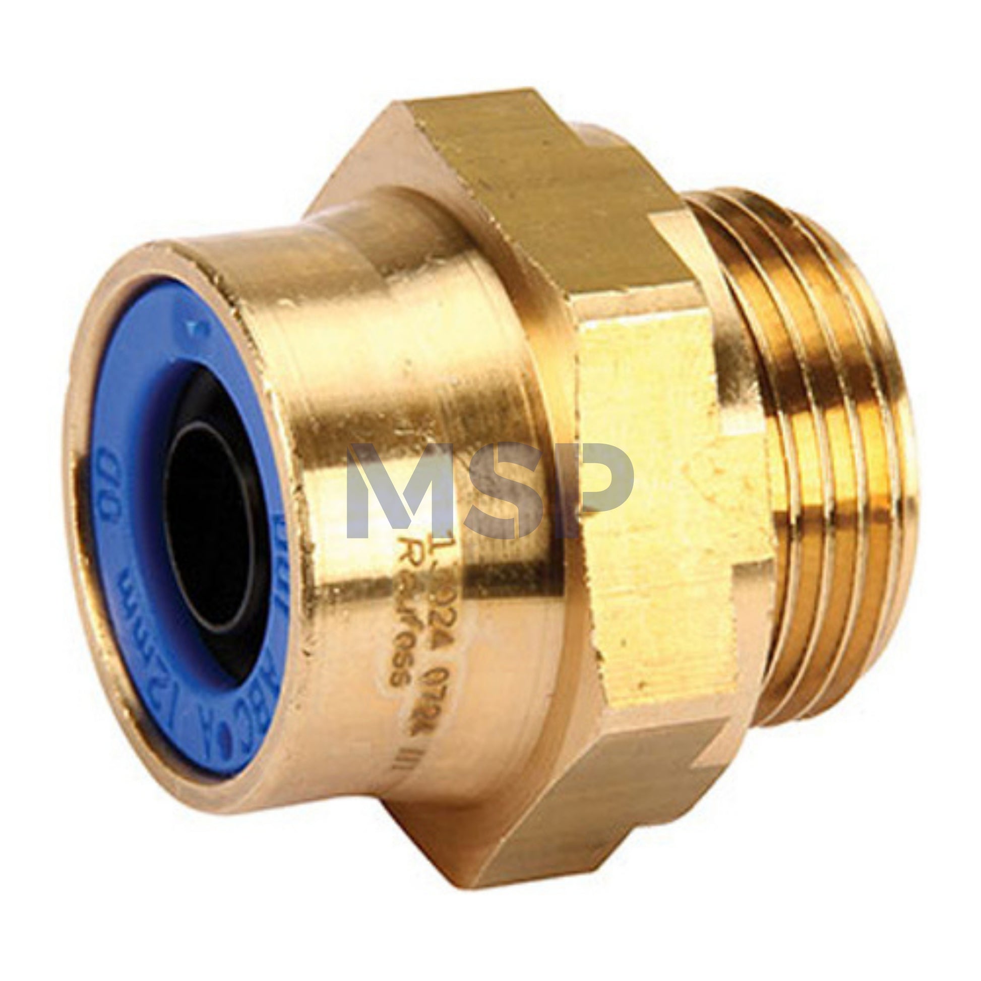 90112022 (901) ABC NEWLINE™ PUSH-IN COUPLING M22x1,5 - T 12x1,5 / (901) ABC NEWLINE / RAUFOSS - MSP EXPORT