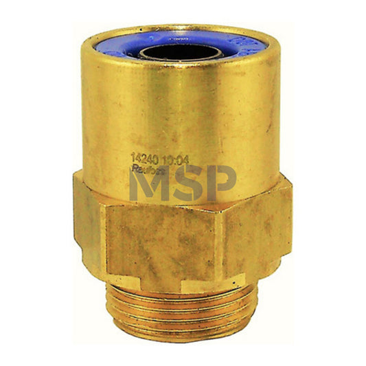 90115026 (901) ABC NEWLINE™ PUSH-IN COUPLING M26x1,5 - T 15x1,5 / (901) ABC NEWLINE / RAUFOSS - MSP EXPORT