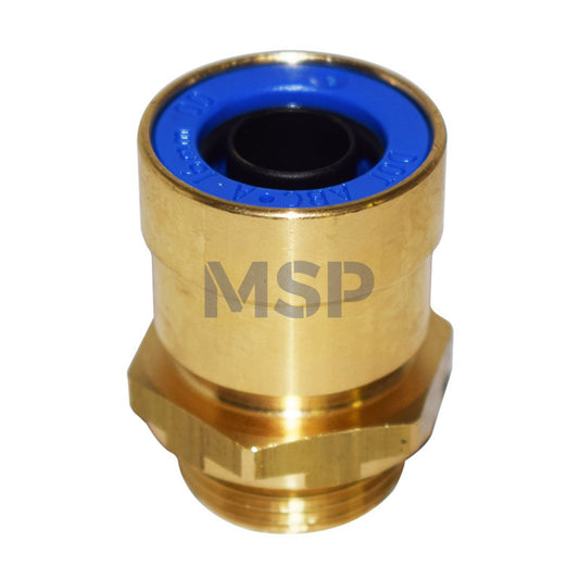 90116022 (901) ABC NEWLINE™ PUSH-IN COUPLING M22x1,5 - T 16x2 / (901) ABC NEWLINE / RAUFOSS - MSP EXPORT