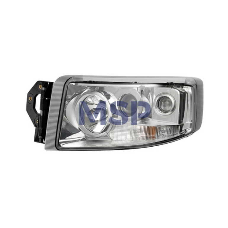 1EL 011 899-421 FARO COMPLETO CON MOTOR DERECHO RENAULT PREMIUM / FAROS COMPLETOS Y LENTES DE FARO / HELLA